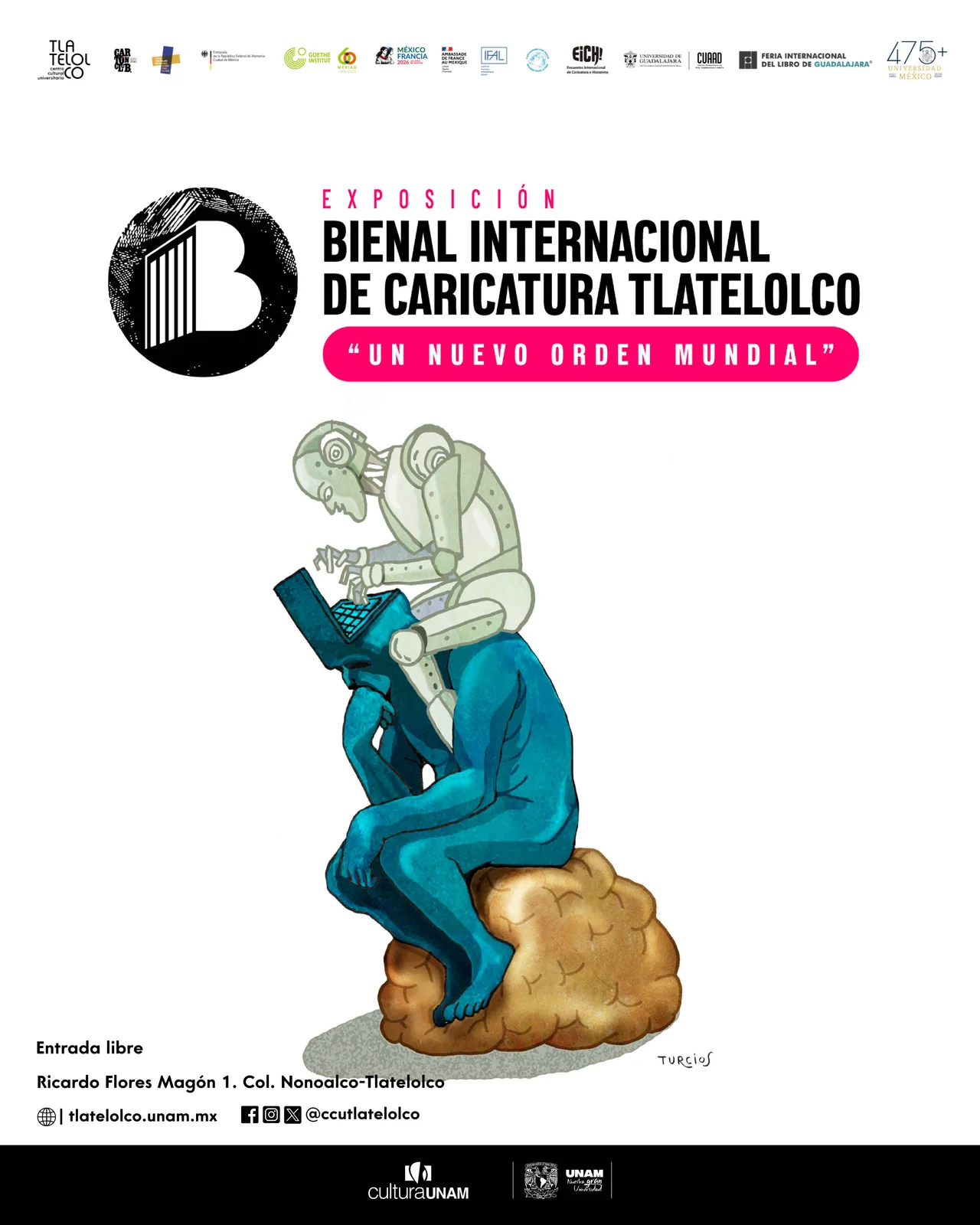 Bienal Internacional de Caricatura Tlatelolco