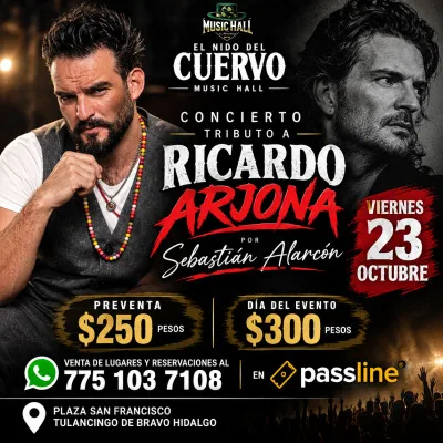 RICARDO ARJONA tributo by Sebastián Alarcón