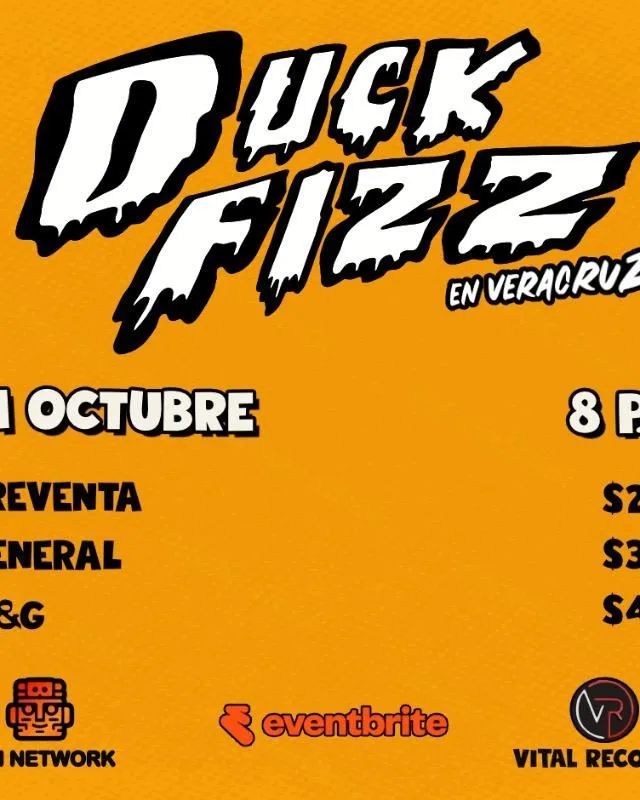 Duck Fizz en Veracruz