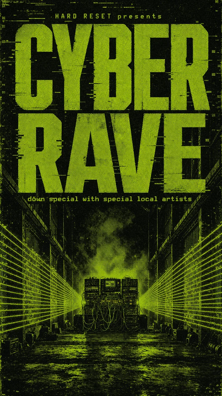 Cyber Rave: Hard Reset