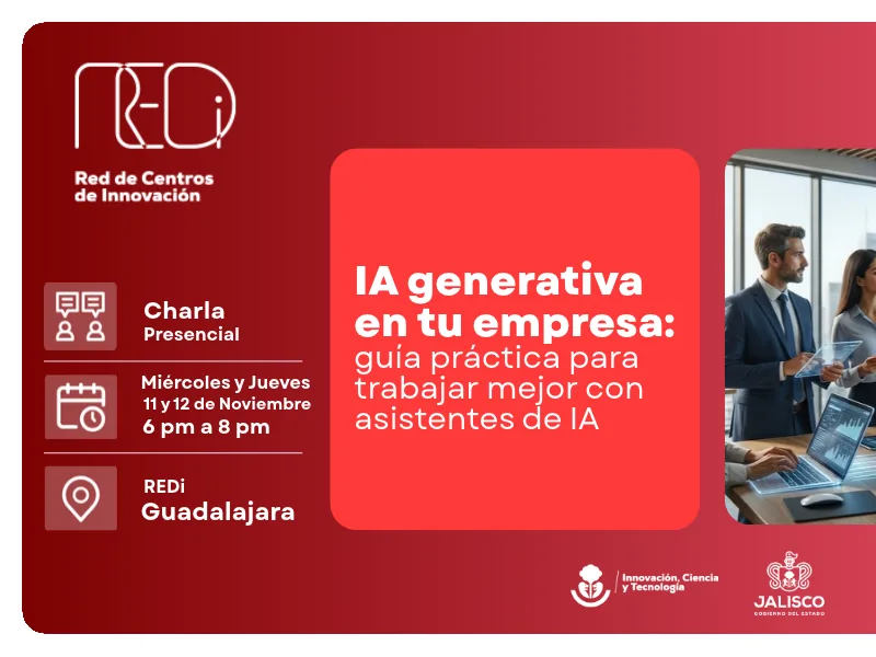 IA generativa en tu empresa:guía práctica para trabajar mejor con asistente