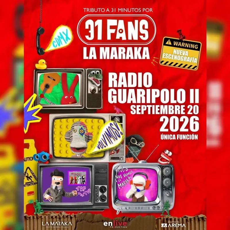 31 MINUTOS FANS - CDMX