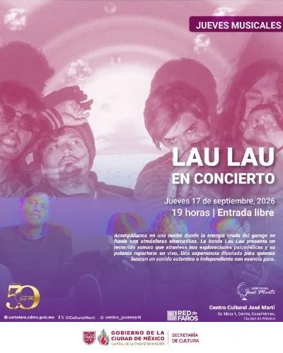 LAU LAU en concierto