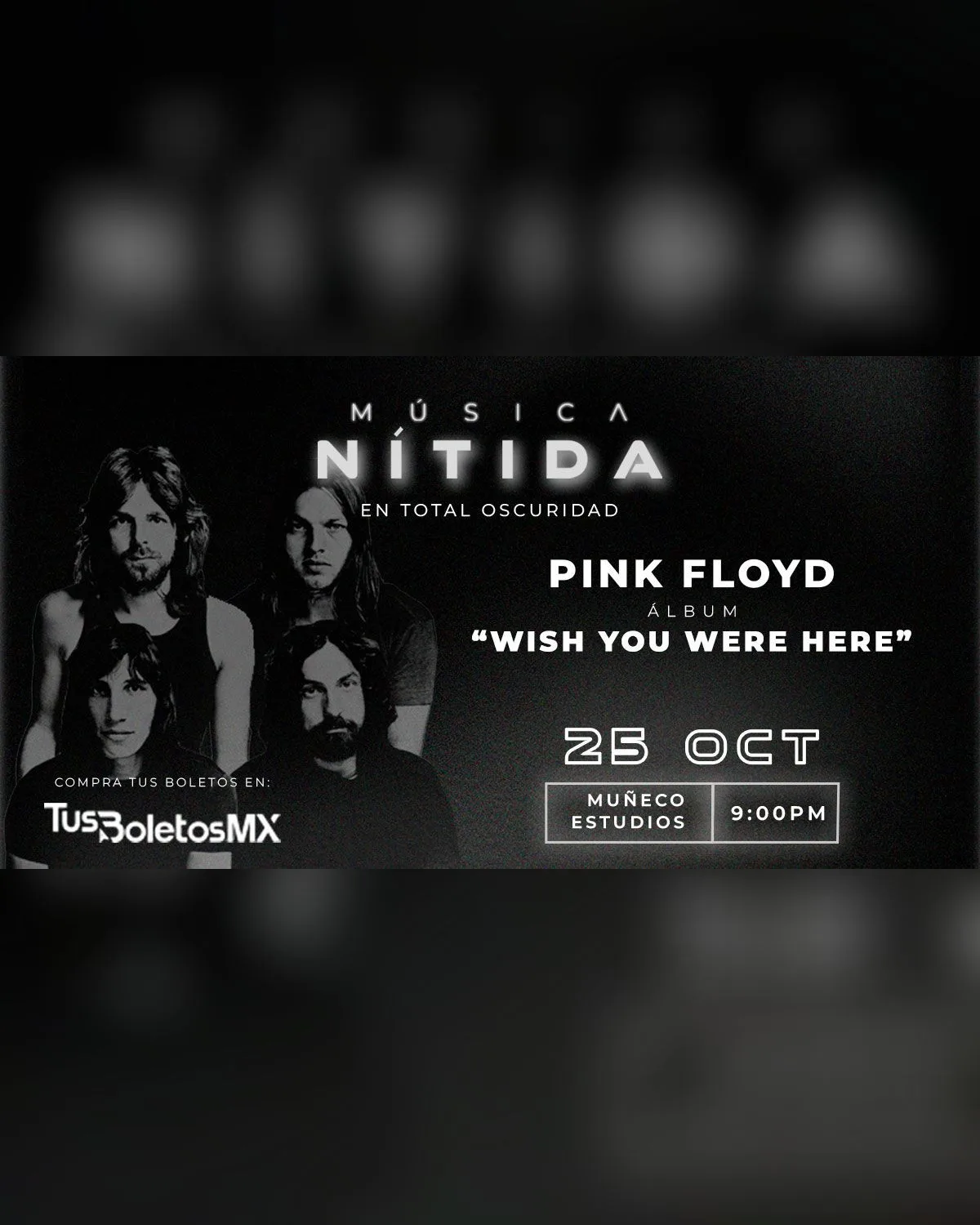 Música Nítida: Pink Floyd "Wish You Were Here"