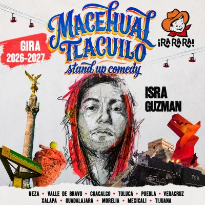 Isra Guzmán en Coacalco