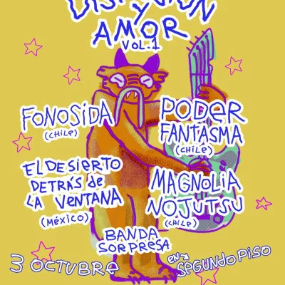 Distorsión y amor vol 1