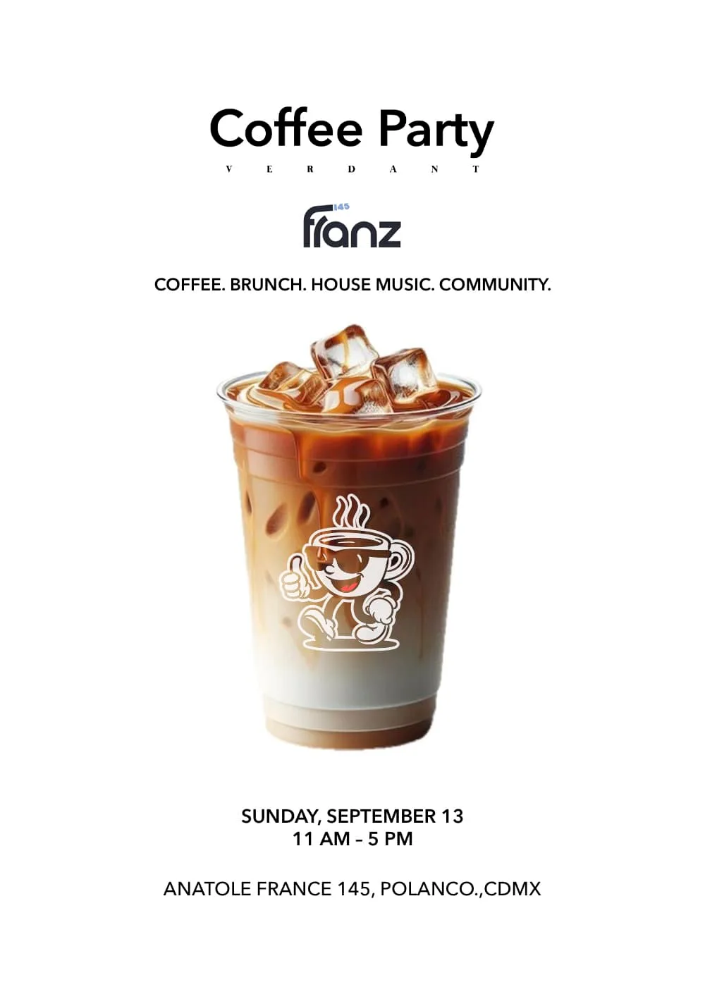 Coffee Party · Polanco