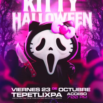Kitty Halloween