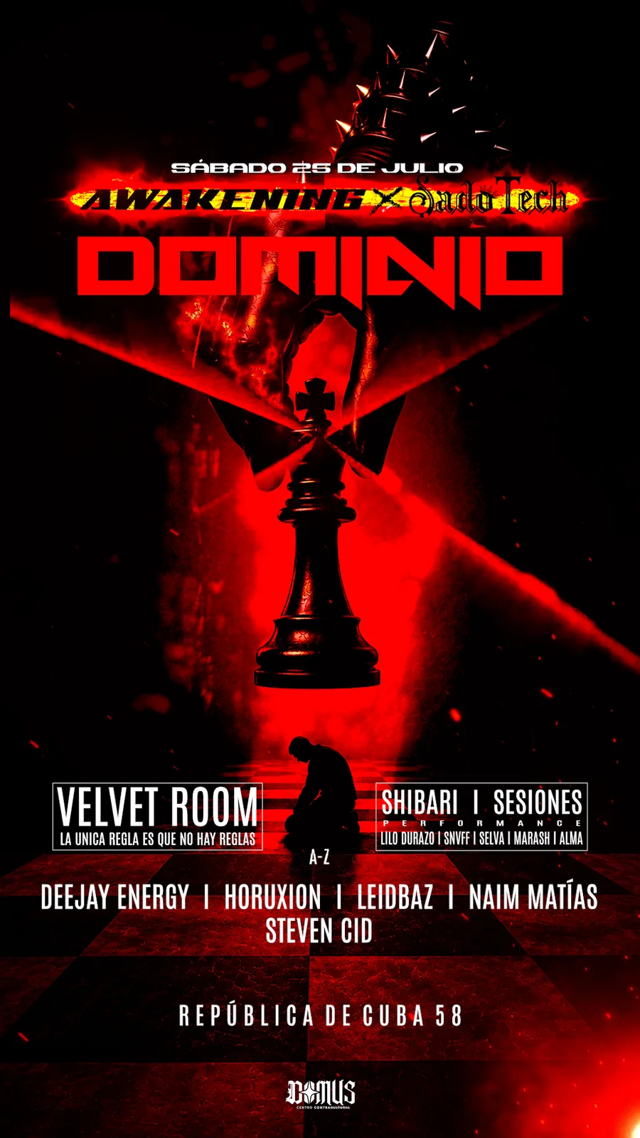DOMINIO: Awakening x SadoTech