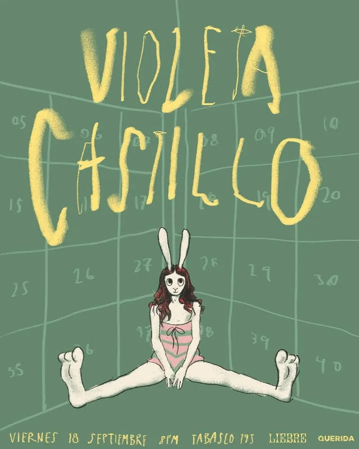 Violeta Castillo en Bar Liebre