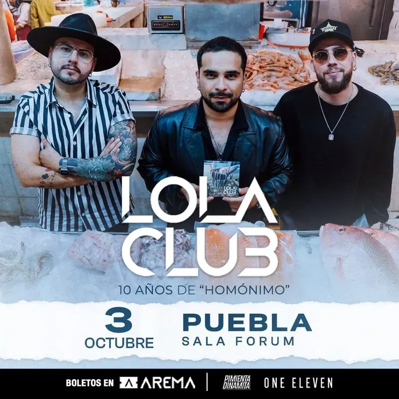 Lola Club: 10 años de Homonimo