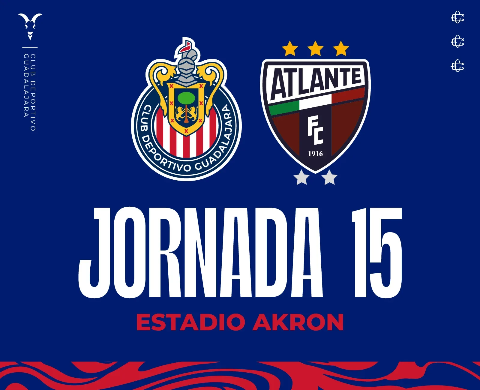 Chivas vs Atlante
