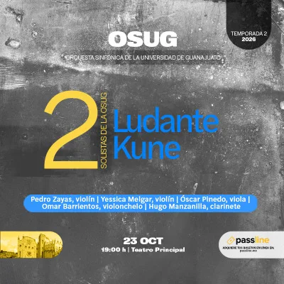 Solistas de la OSUG. Ensamble Ludante Kune