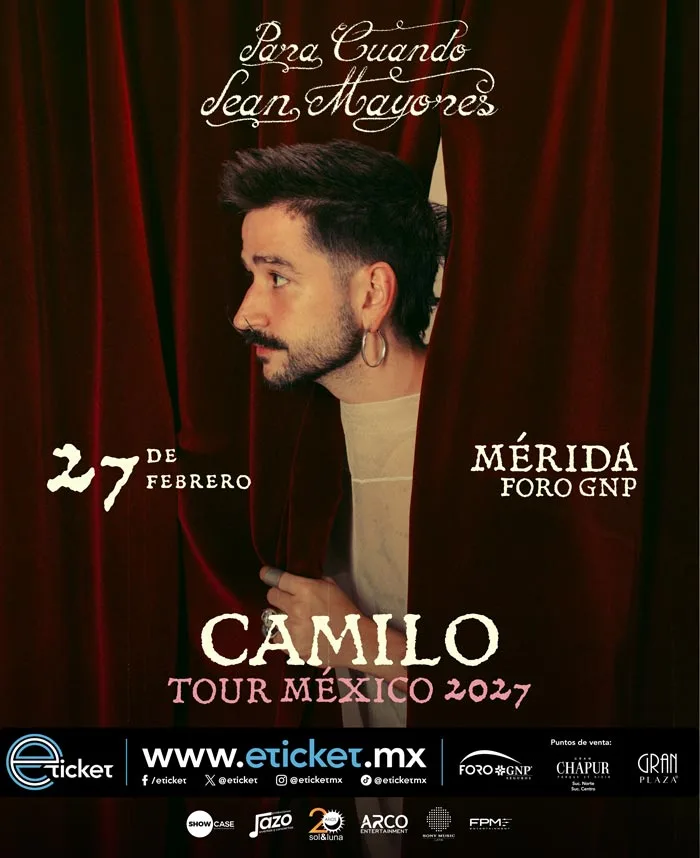 Camilo: Tour México