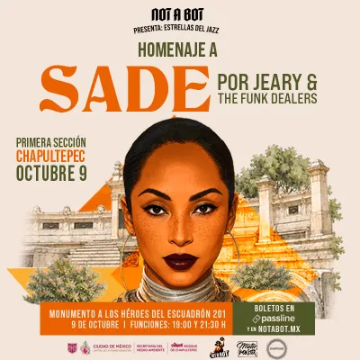 Homenaje a Sade en vivo