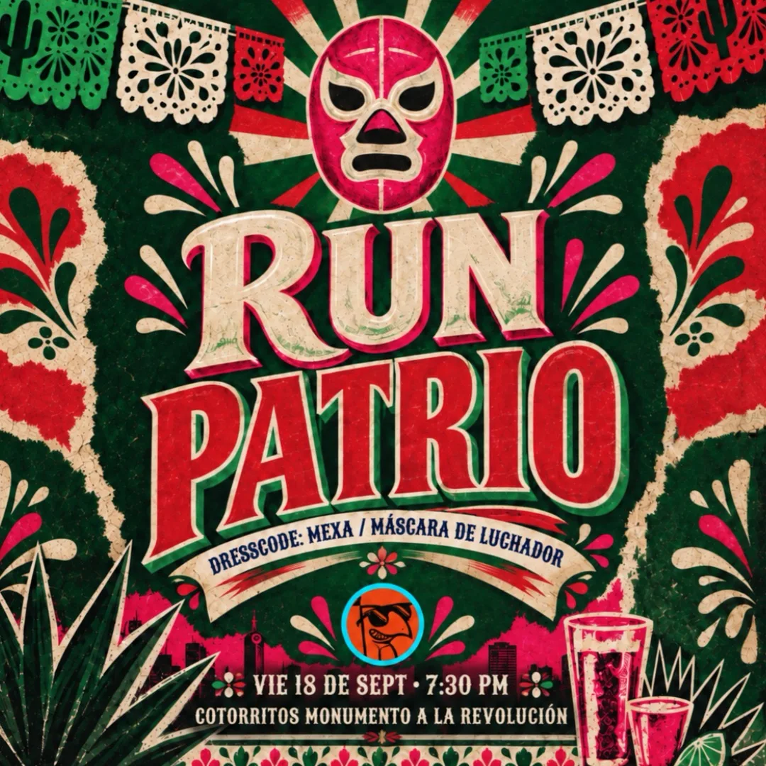 Run Patrio · Unity x Falcons