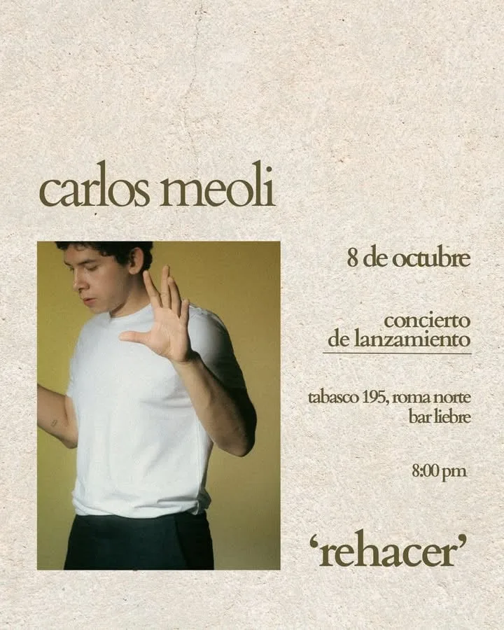 Carlos Meoli en Bar Liebre