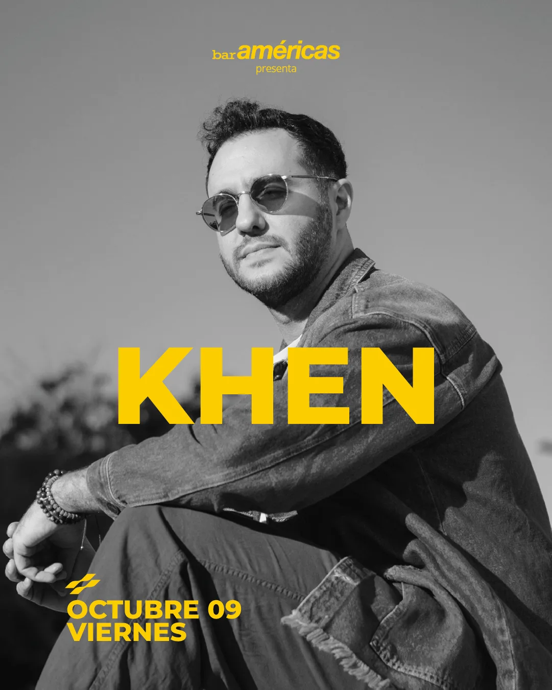 Khen en Bar Americas