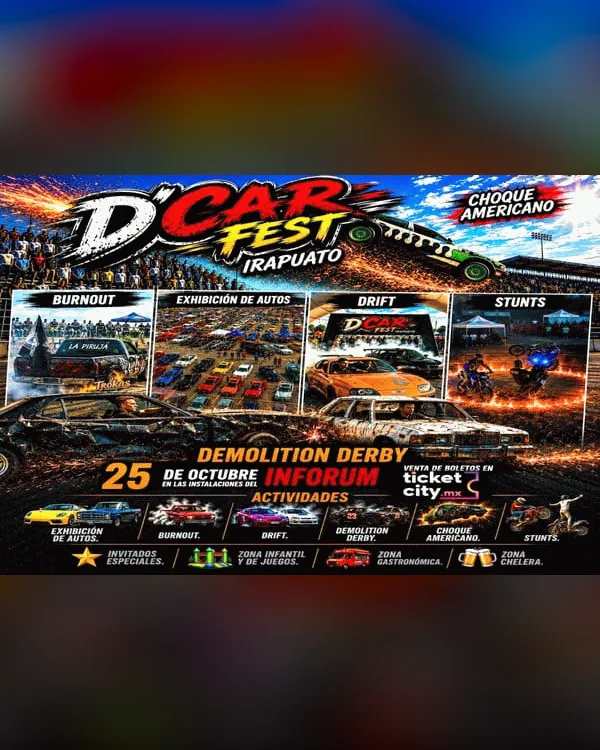D'CAR FEST - IRAPUATO