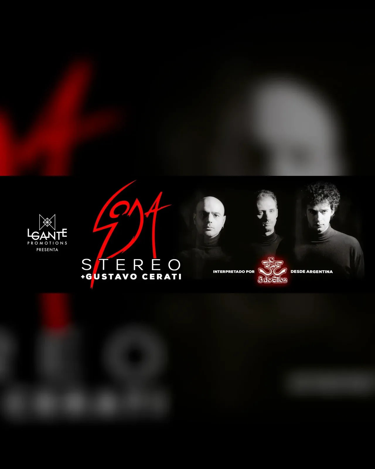 Soda Stereo - 3 de Ellos
