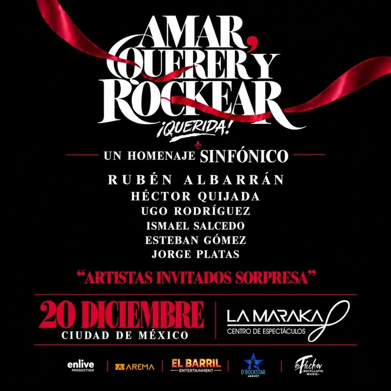 Amar, Querer y Rockear en La Maraka