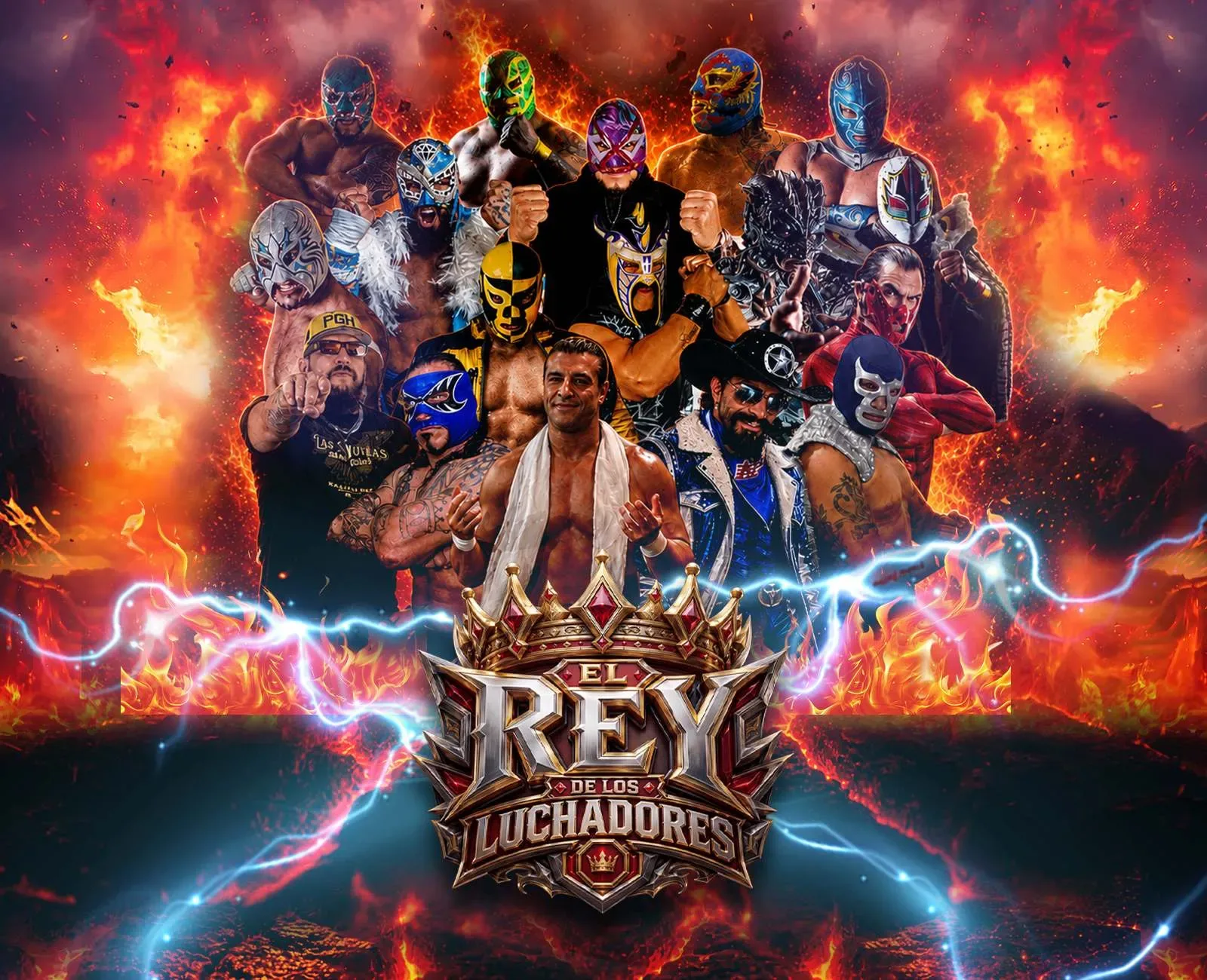 EL REY DE LOS LUCHADORES