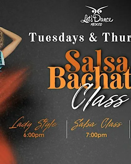 Salsa and Bachata Group Class