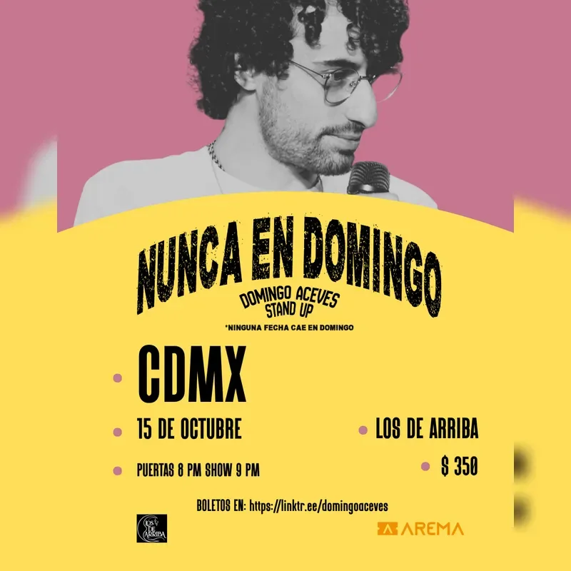 Domingo Aceves en CDMX