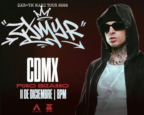 ZXMYR en CDMX
