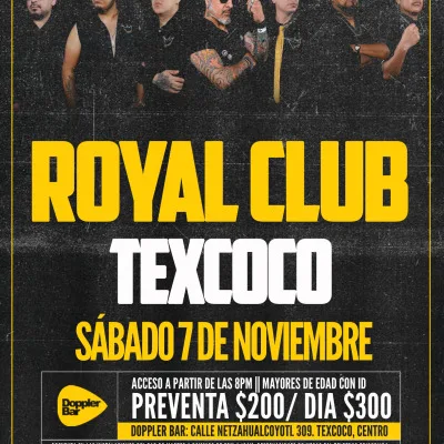 La Royal Club en Texcoco