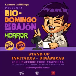 BIOdomingo de Bajón (TERROR)