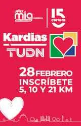 15ª Carrera Kardias TUDN 2027