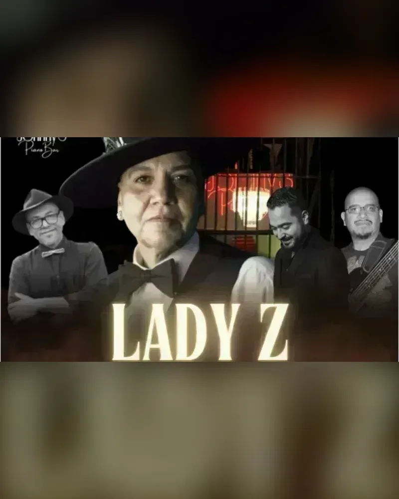 Lady Z & The Juke Joint Three at Johnny's Piano Bar