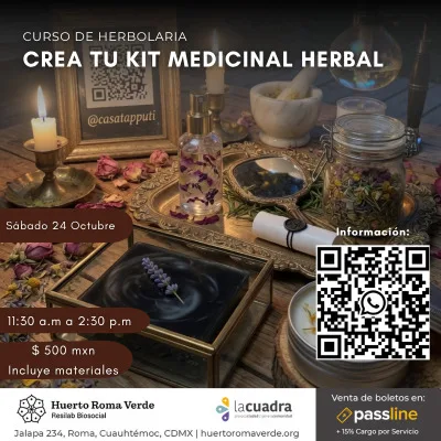 Kit Medicina Herbal