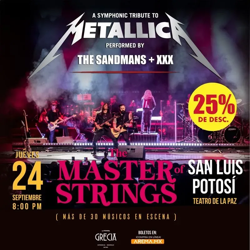 Metallica Tributo Sinfónico