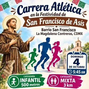 Carrera San Francisco de Asís