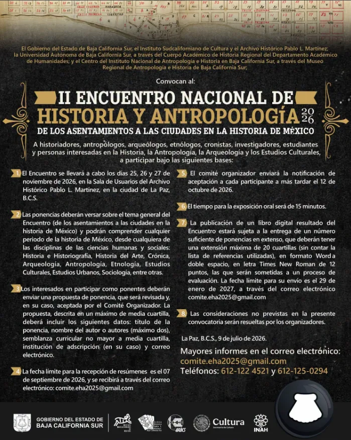 National Meeting on History and Anthropology 2026