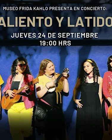 Concierto: Aliento y latido