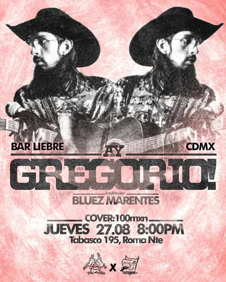 Ay Gregorio! en Bar Liebre