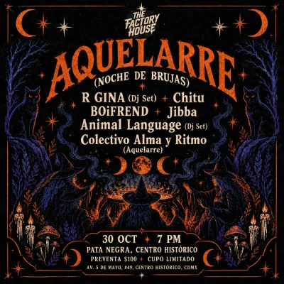 Aquelarre en Pata Negra Centro Histórico