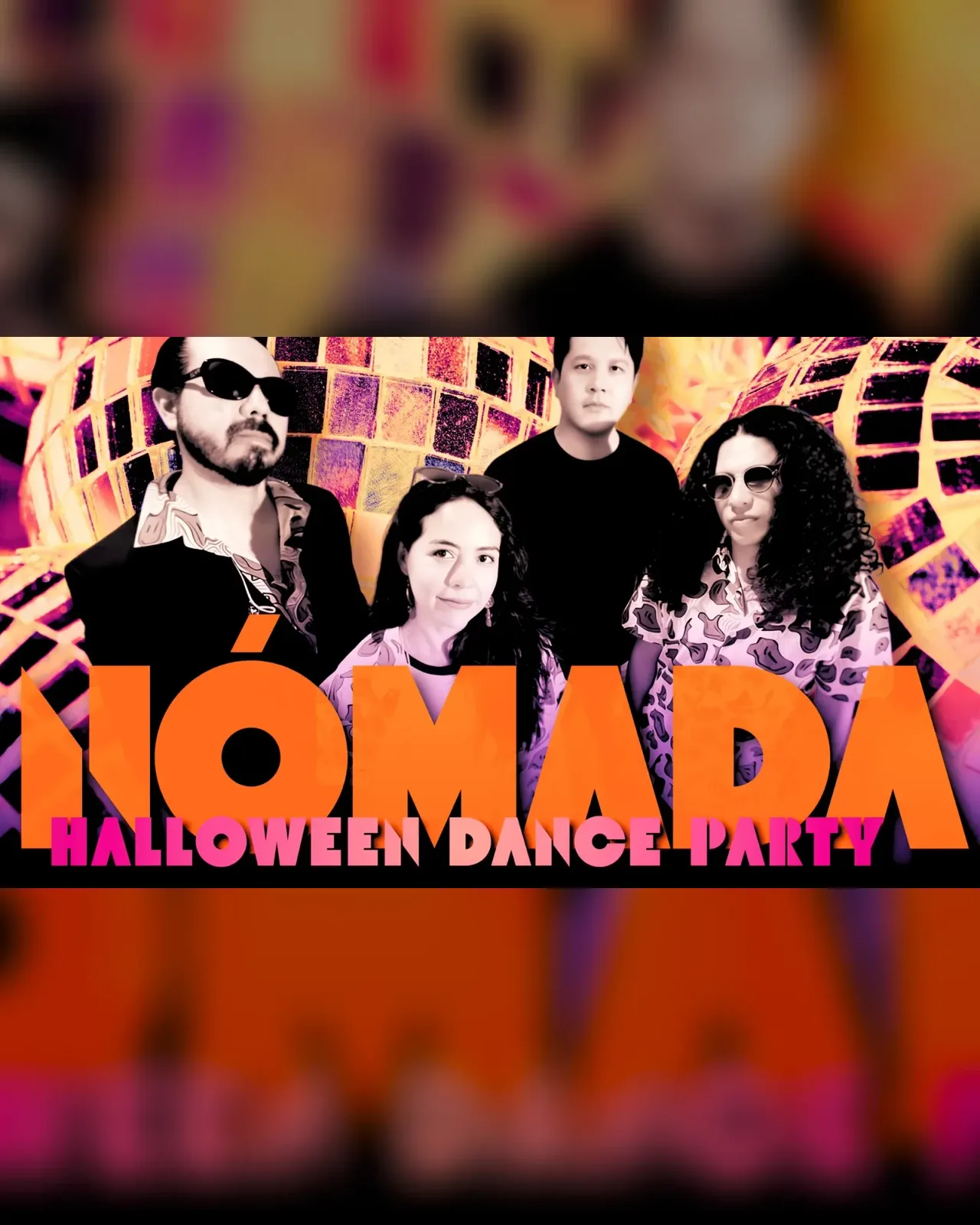 Halloween Dance Party with NÓMADA at Raindog Lounge