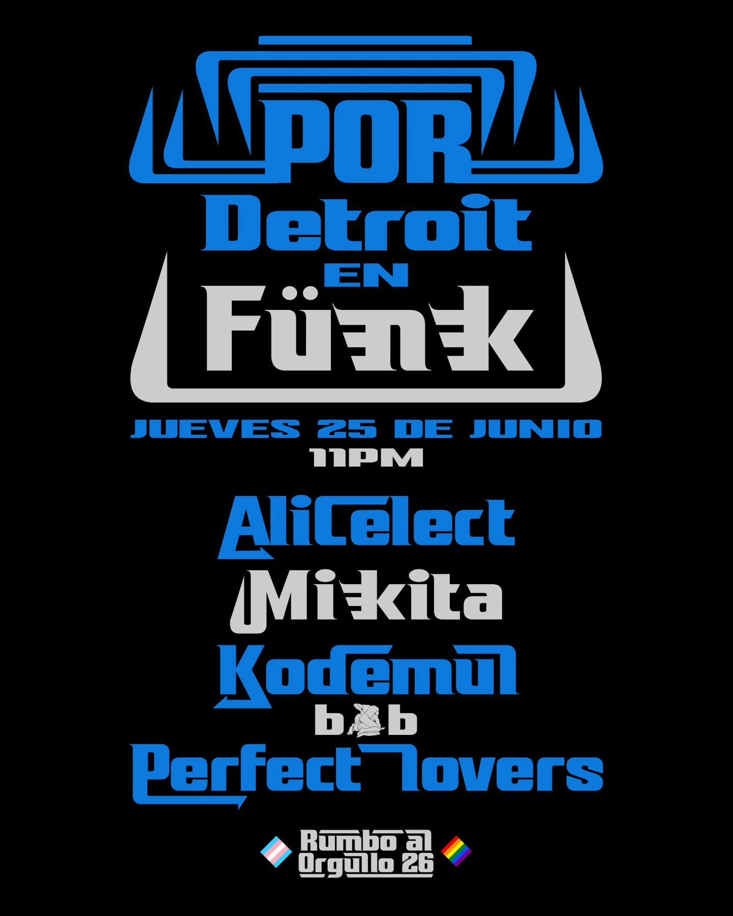 Por Detroit Takeover x Fünk