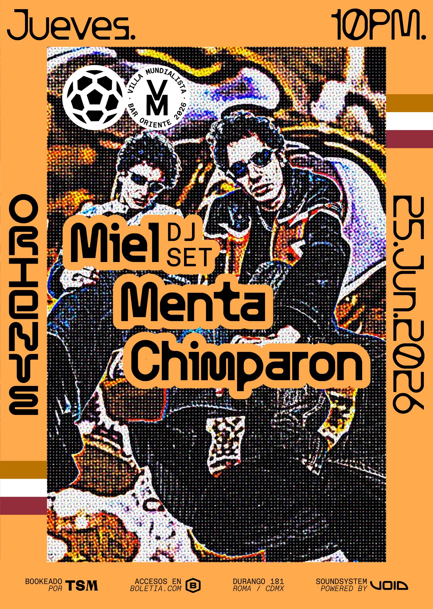 Miel, Menta & Chimparon