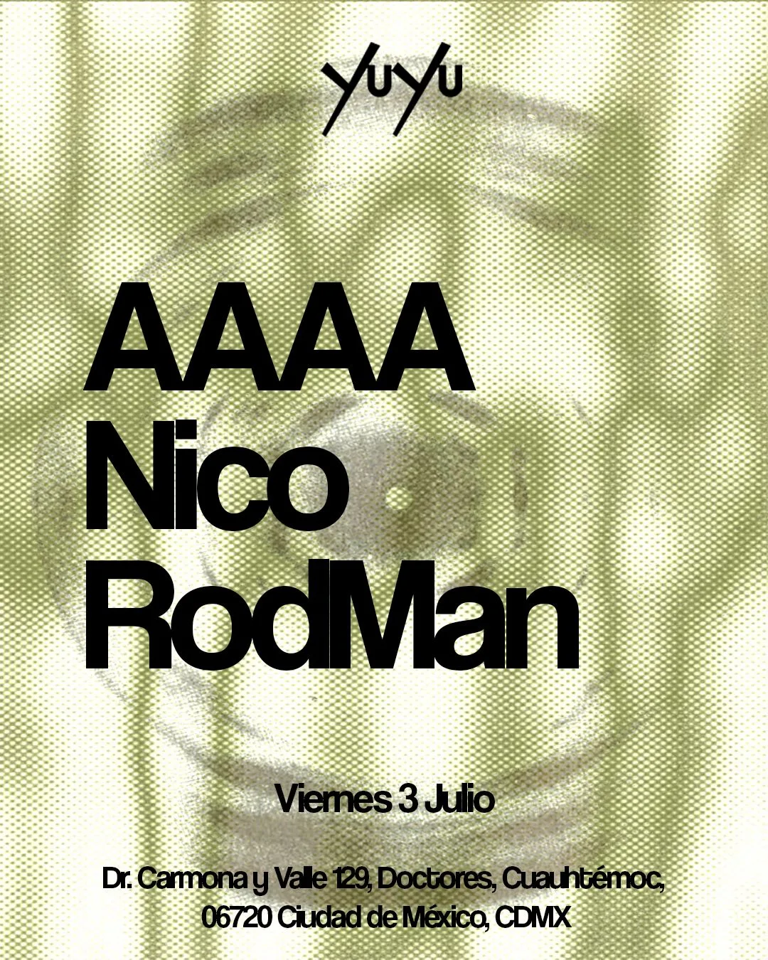 Yu Yu: AAAA, Nico, rodman