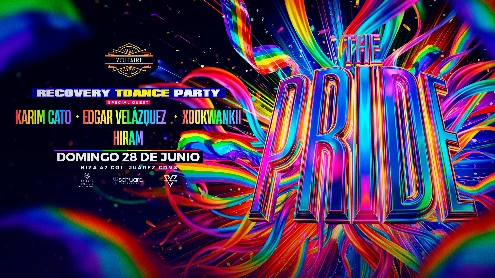 RECOVERY TDANCE PARTY
