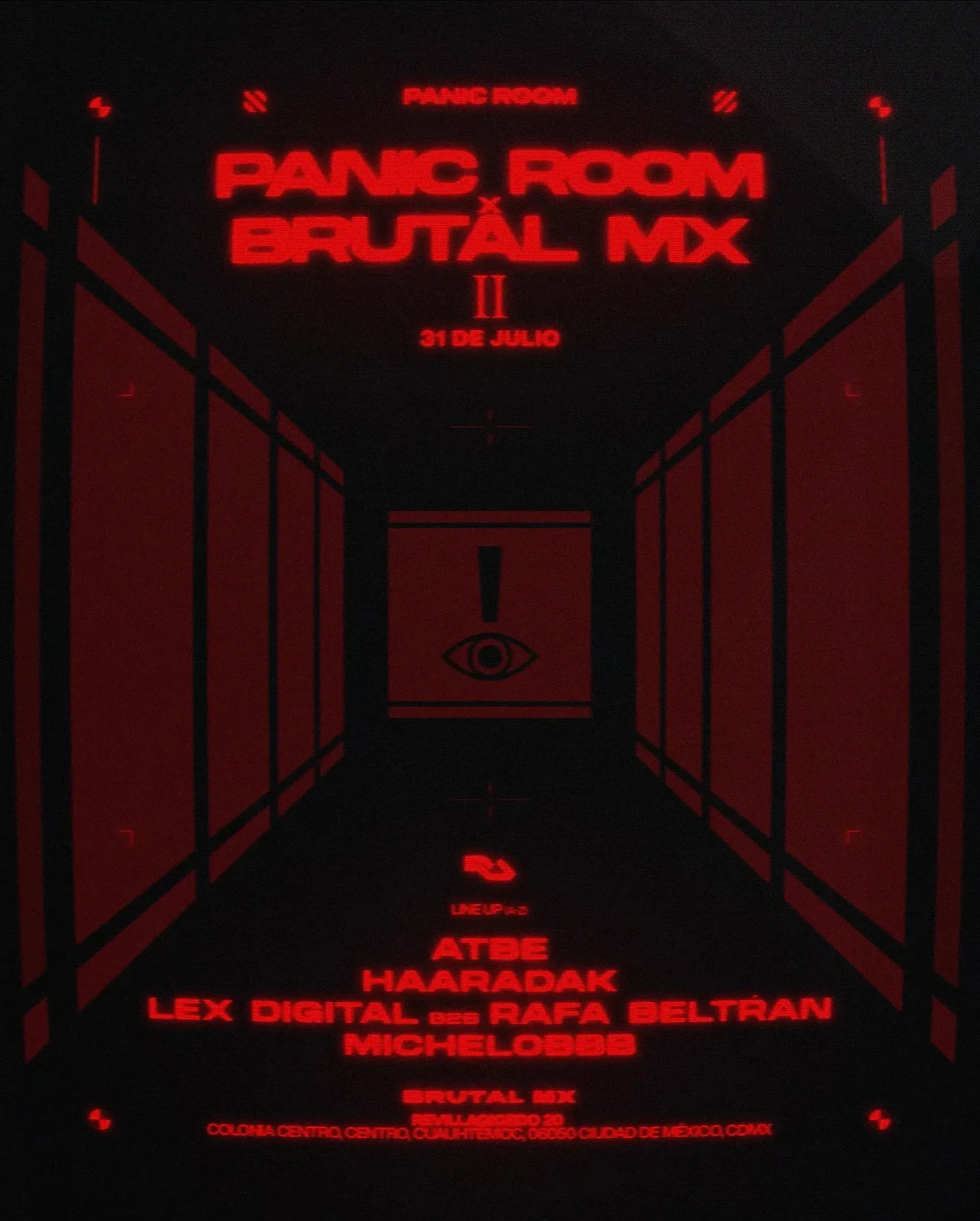 PANIC ROOM x Brutal MX