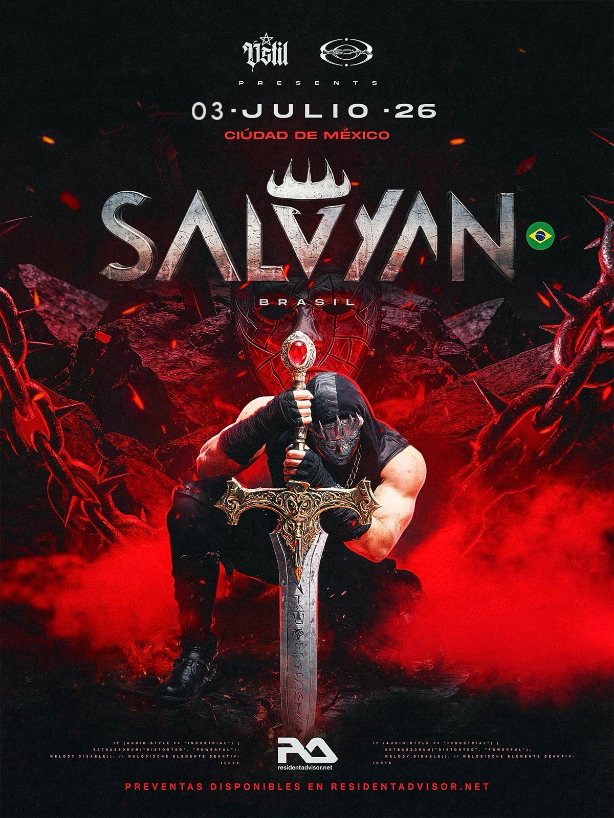 SALVYAN // Ostil & Mecha