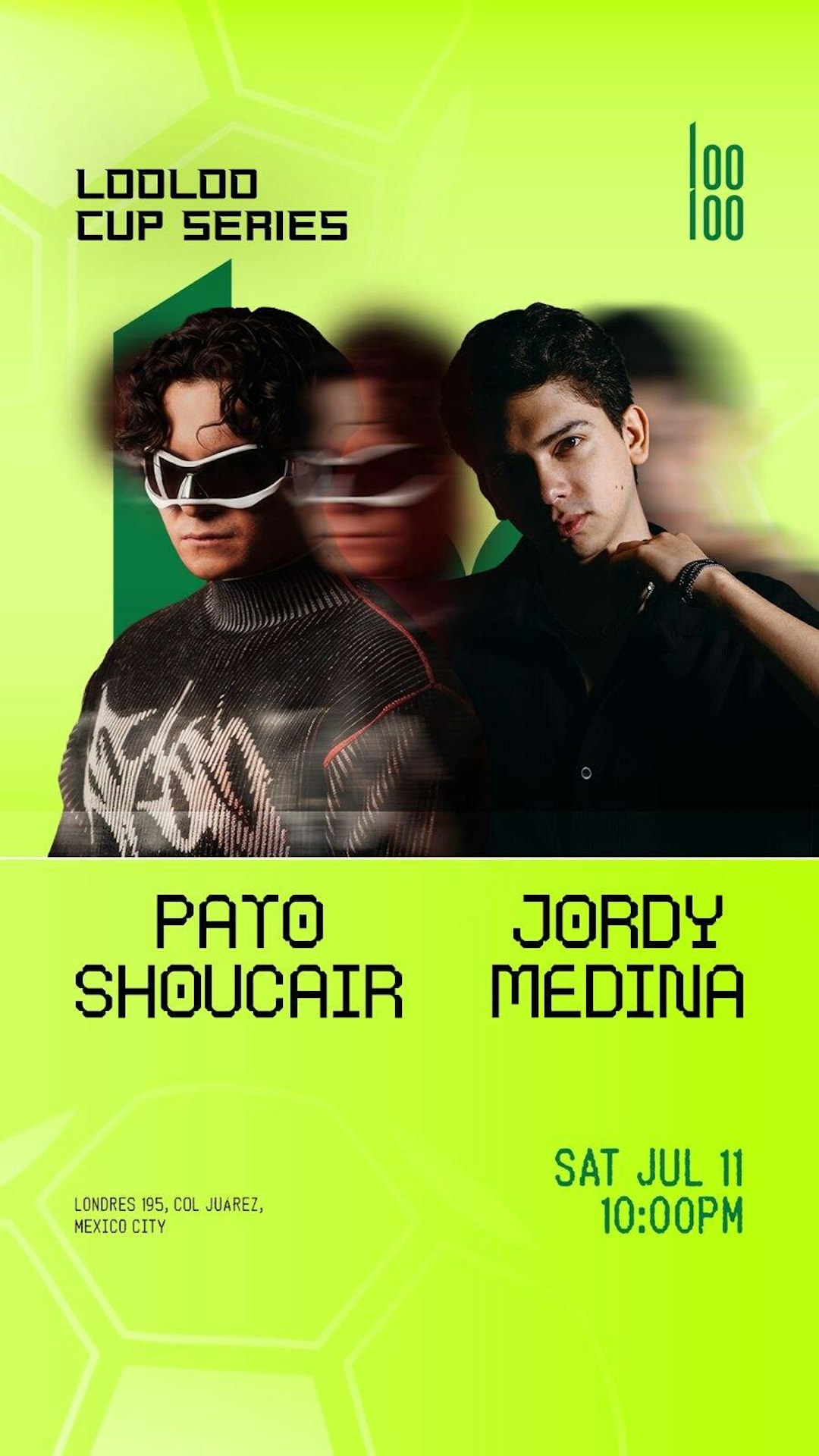 Jordy Medina + Pato Shoucair