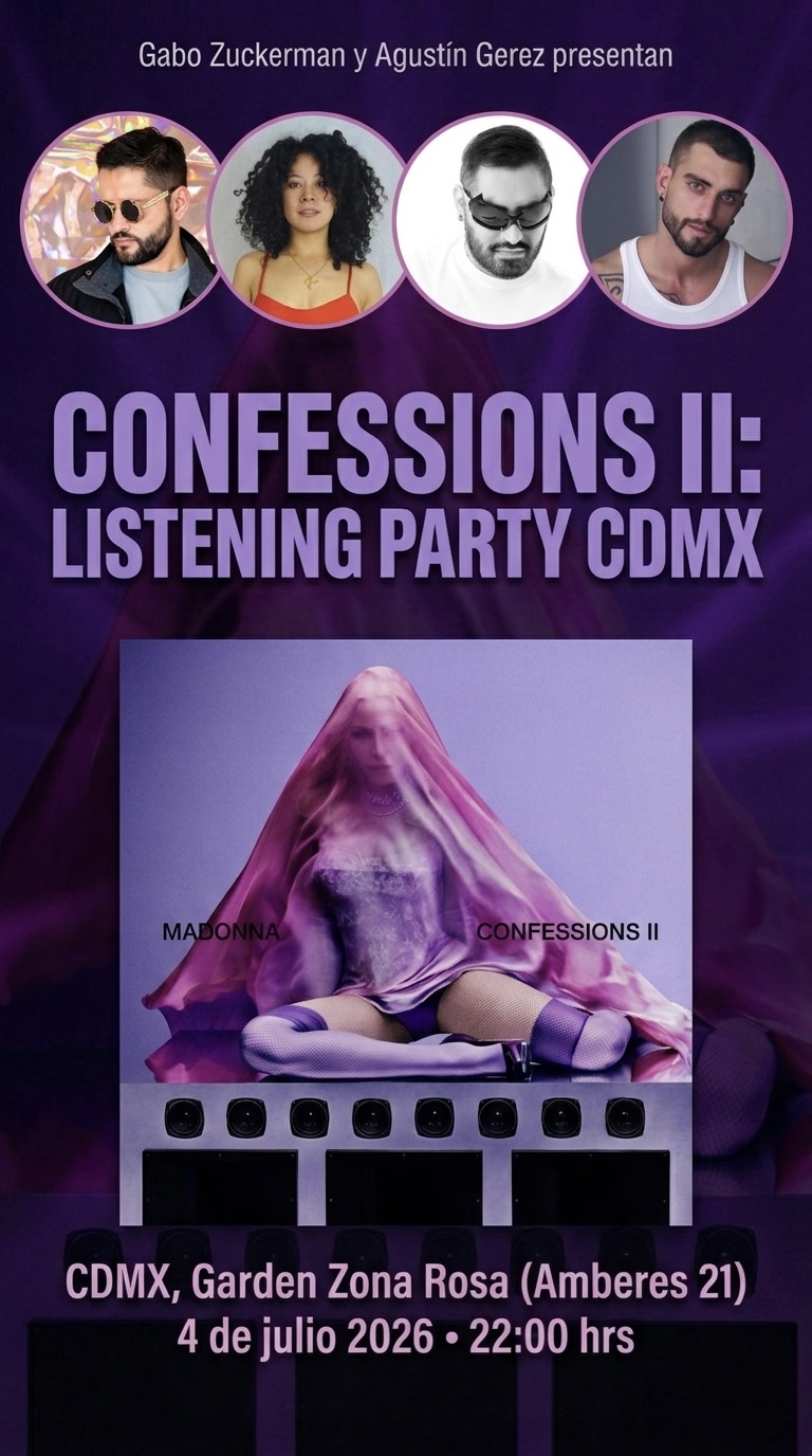 Listening Party Confessions II