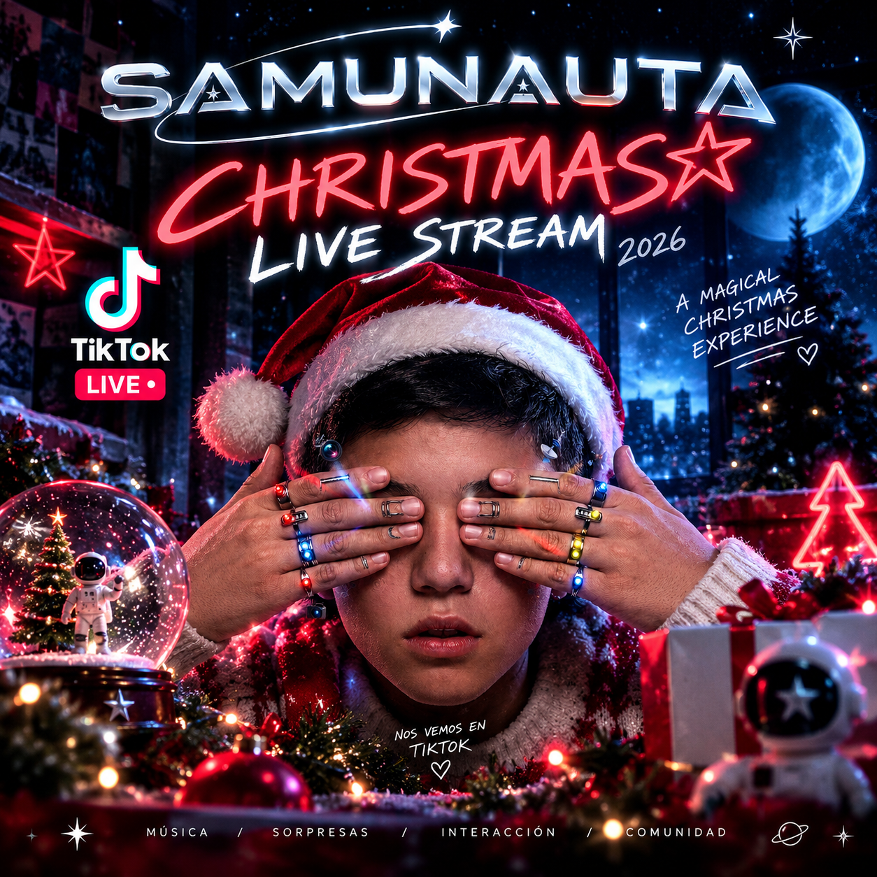🎄✨ SAMUNAUTA CHRISTMAS LIVE STREAM 2026 | A Magical Christmas Experience ✨🎄